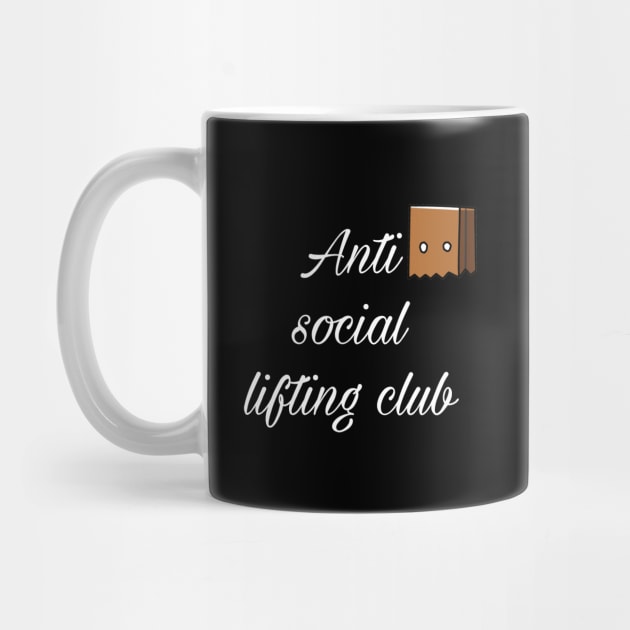 Antisocial lifting club by Byreem